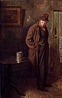 Charles Spencelayh Gone But Not Forgotten painting